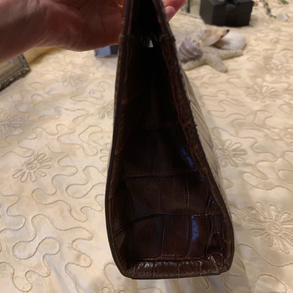 Donald J Pliner brown leather bag - Picture 6 of 7